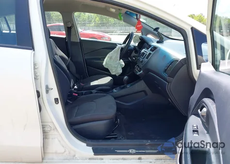 2014 Kia Rio Lx из США, поврежденный, VIN KNADM4A36E6385961